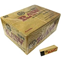 Raw - Filtros de Cartón para Fumar (50 libritos de 50 hojas)